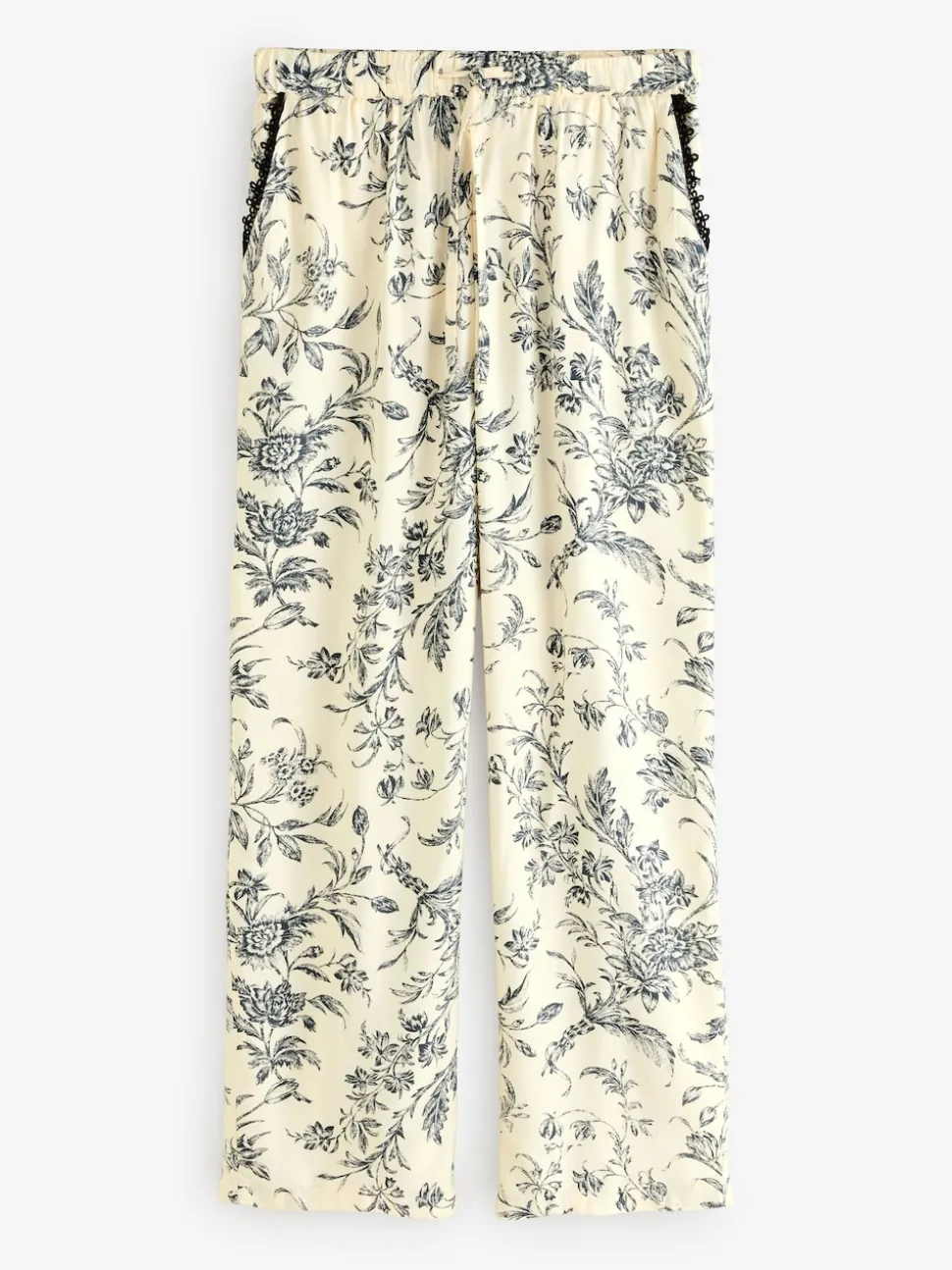 Laura Ashley pyjama boutonné en viscose