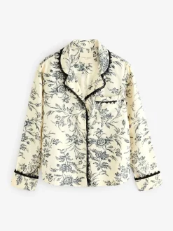 Laura Ashley pyjama boutonné en viscose