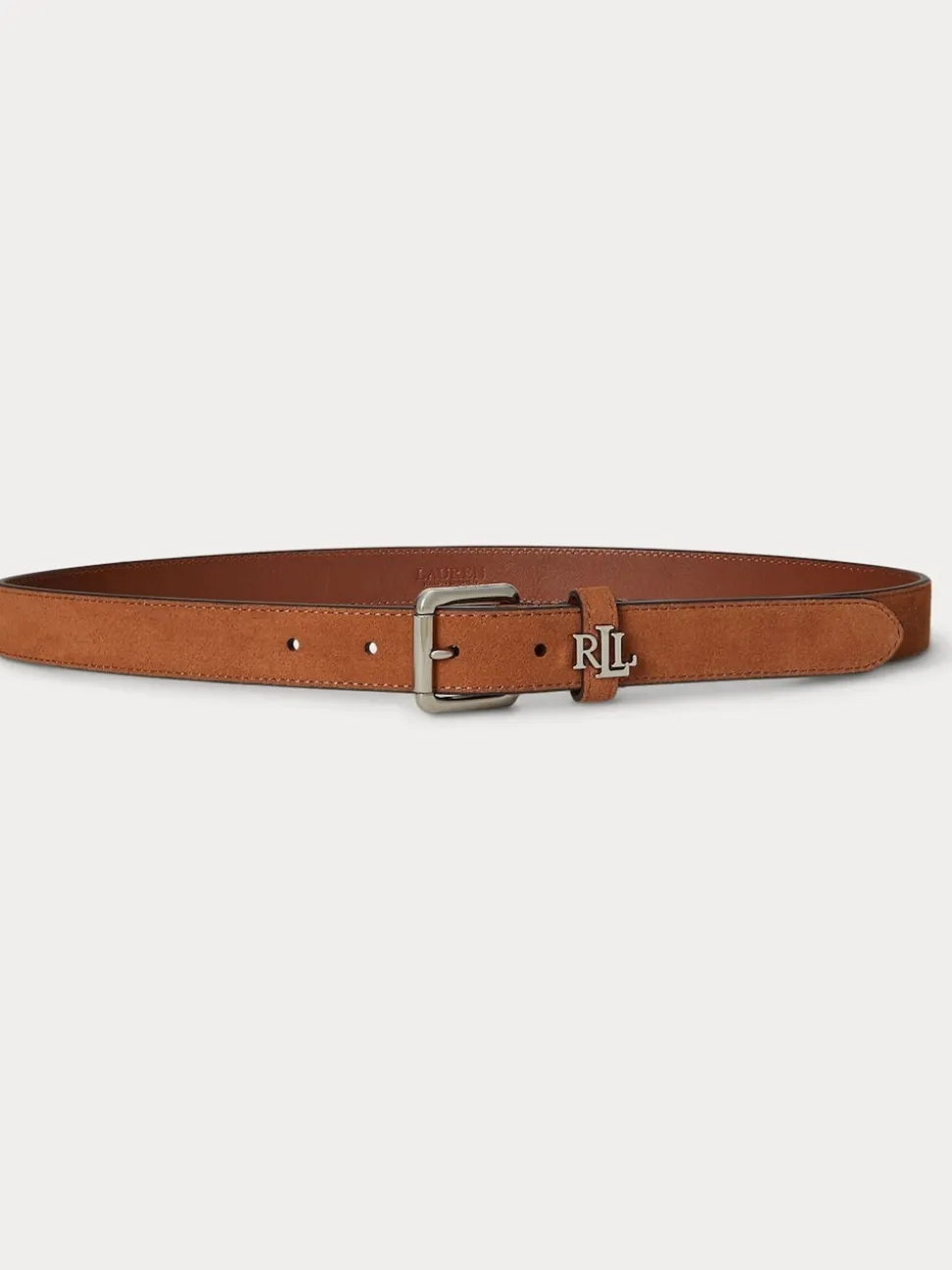 Lauren Tan - Lauren Ralph Lauren 2.5cm Skinny ceinture en cuir avec Logo