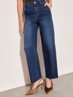 Lave-vaisselle foncé - Friends Like These JeansRaccourci ample