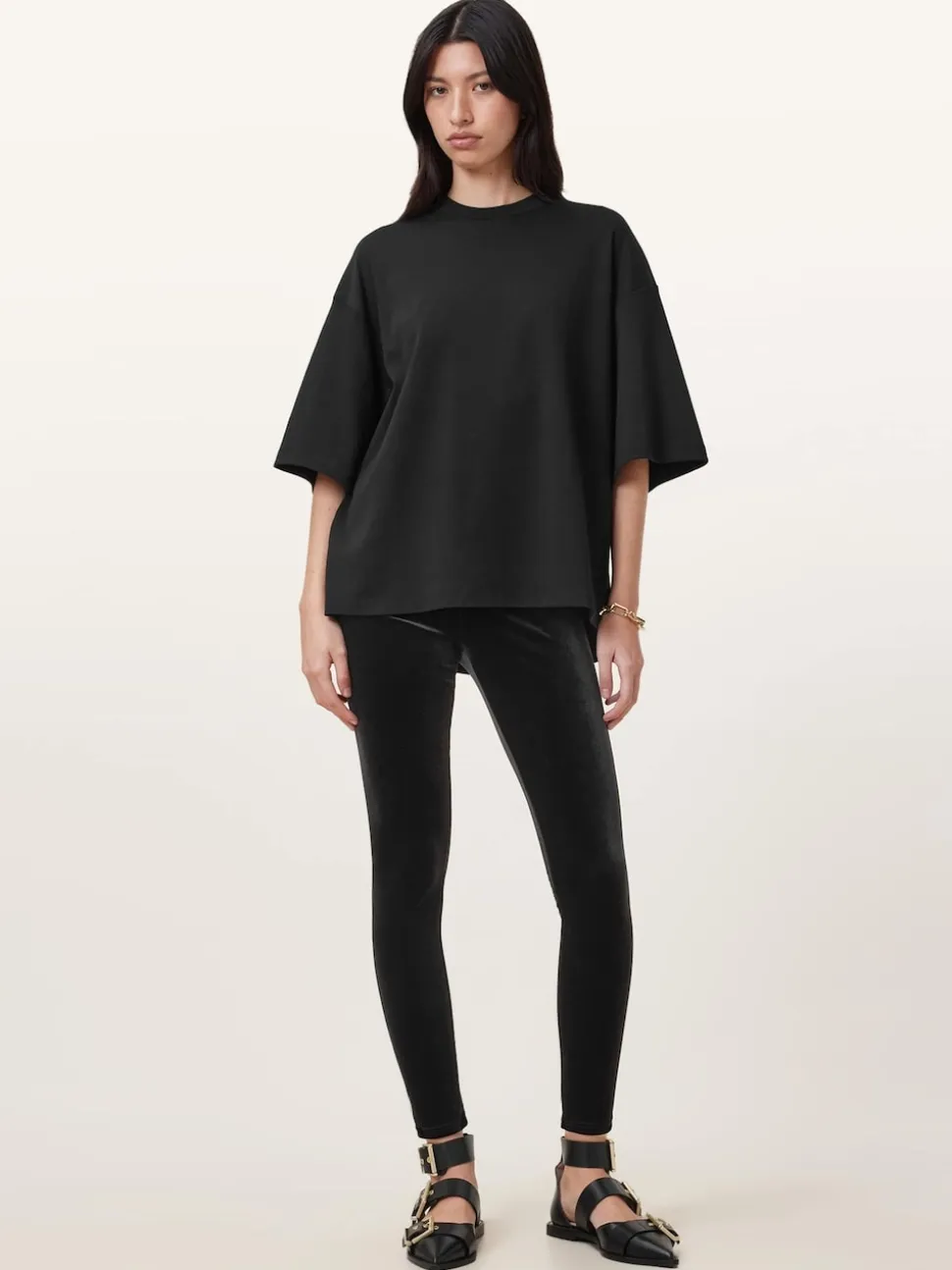 Legging AllSaints Cora en velours