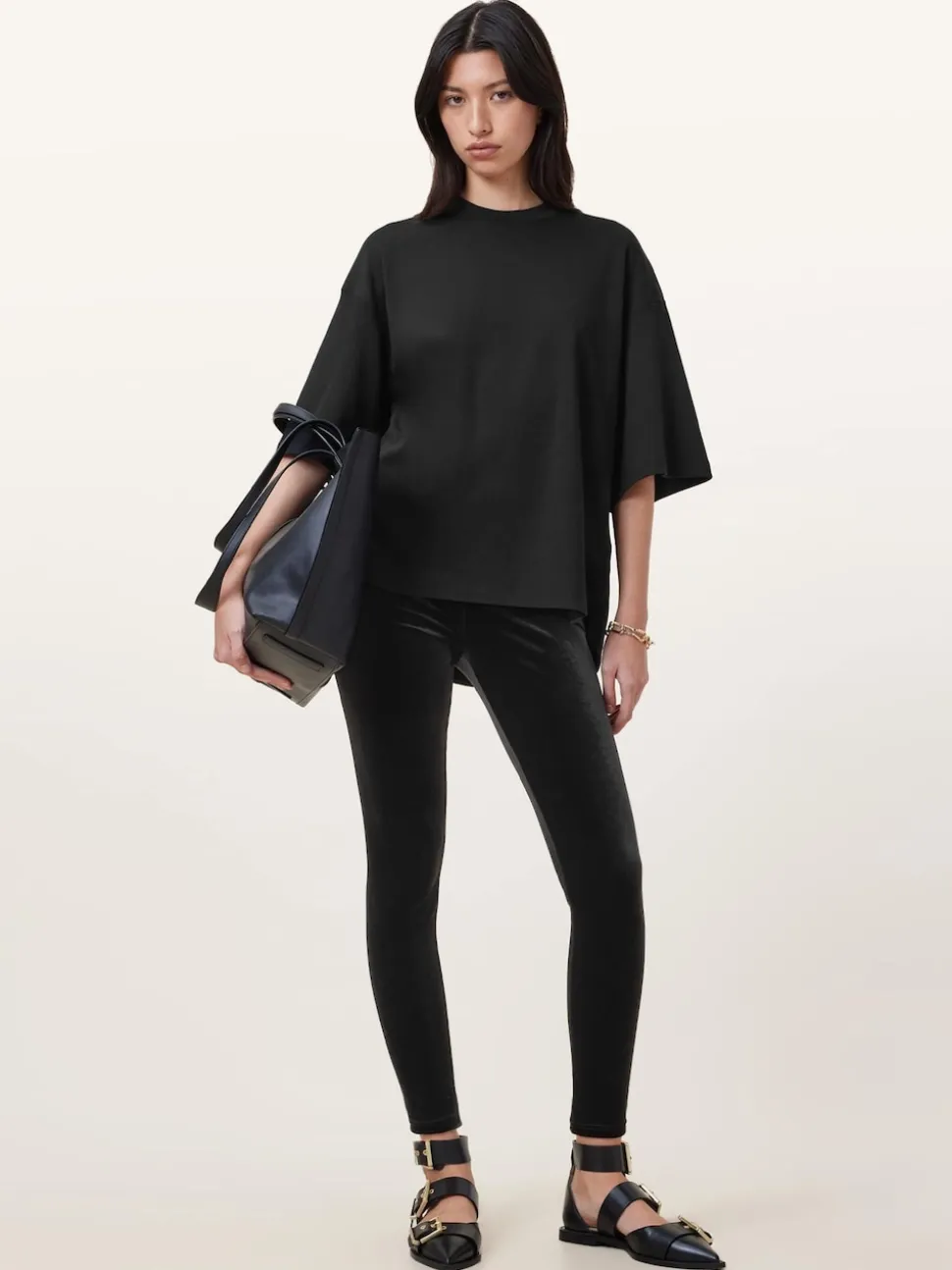 Legging AllSaints Cora en velours