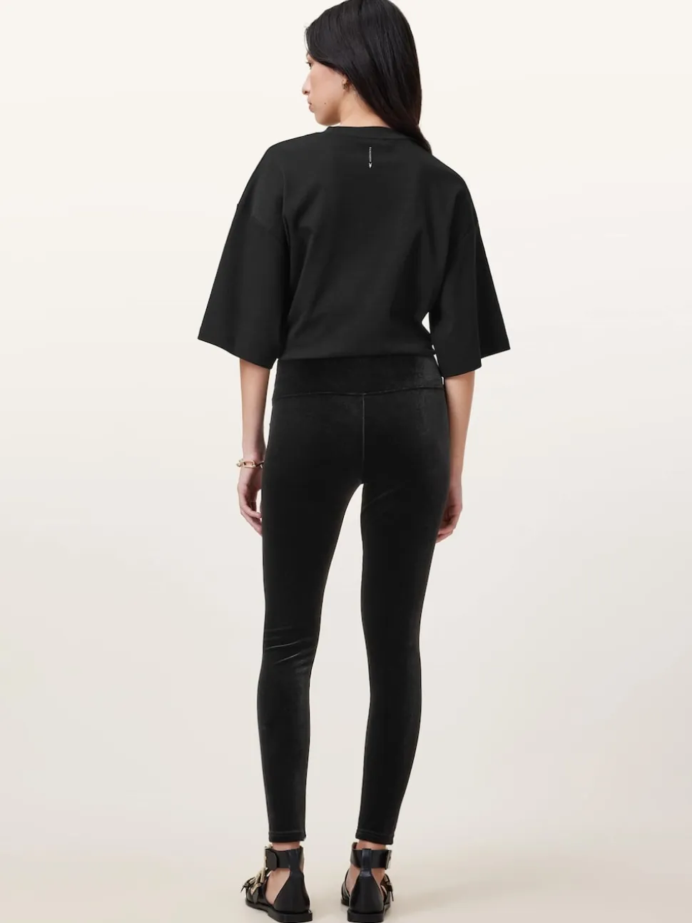 Legging AllSaints Cora en velours