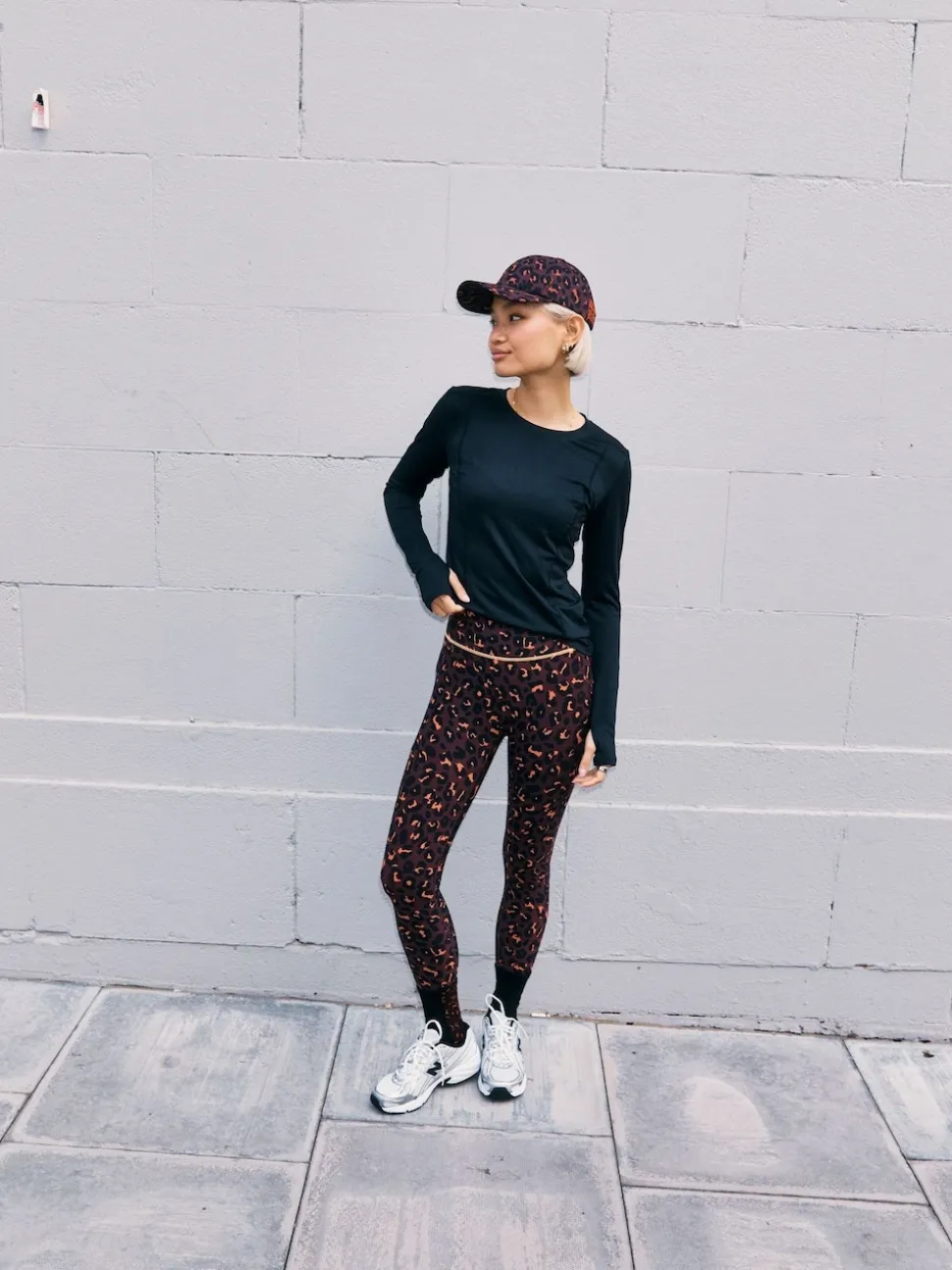 Legging Never Fully Dressed