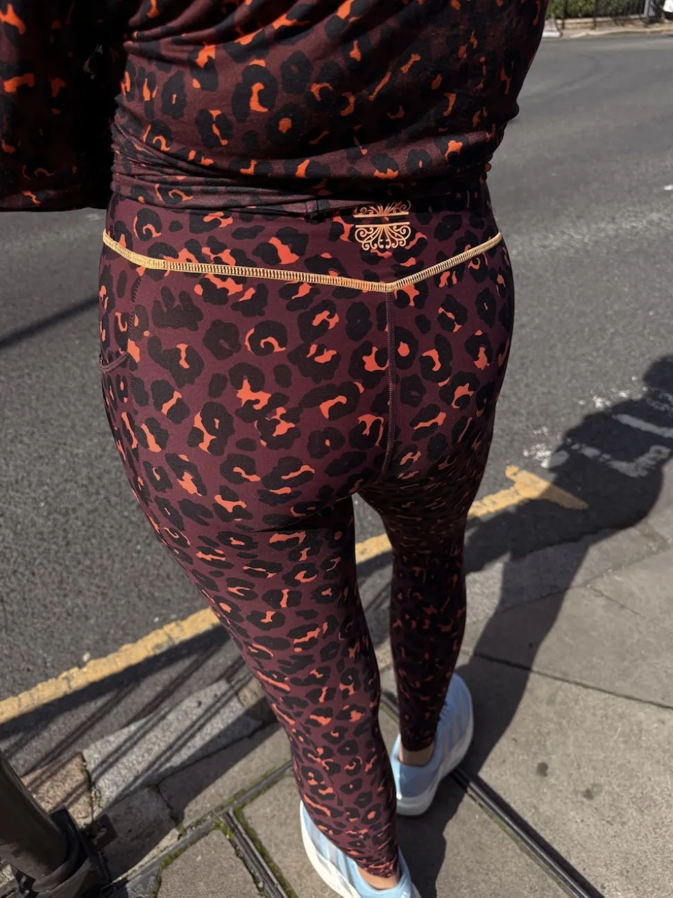 Legging Never Fully Dressed
