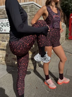 Legging Never Fully Dressed