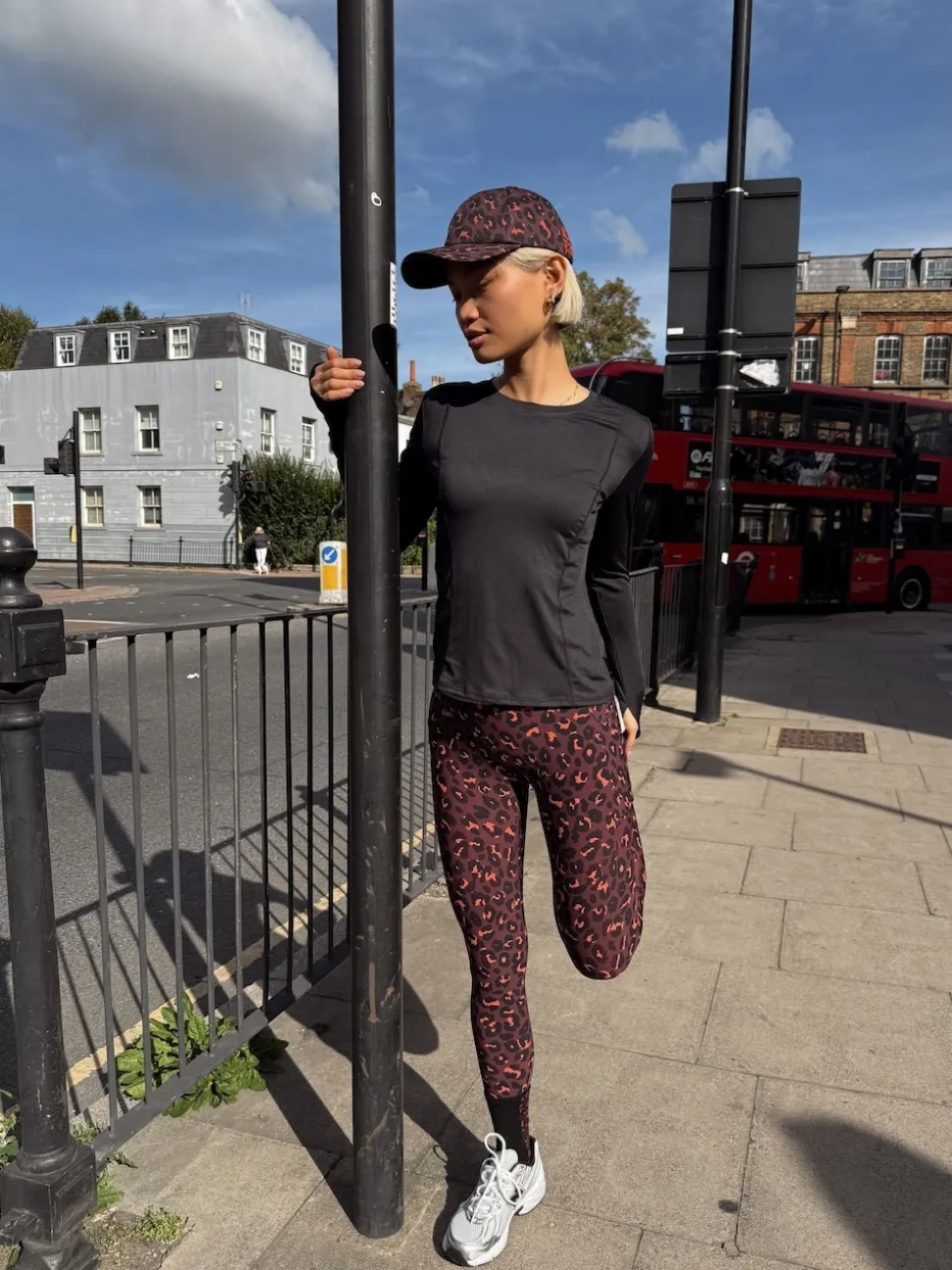 Legging Never Fully Dressed