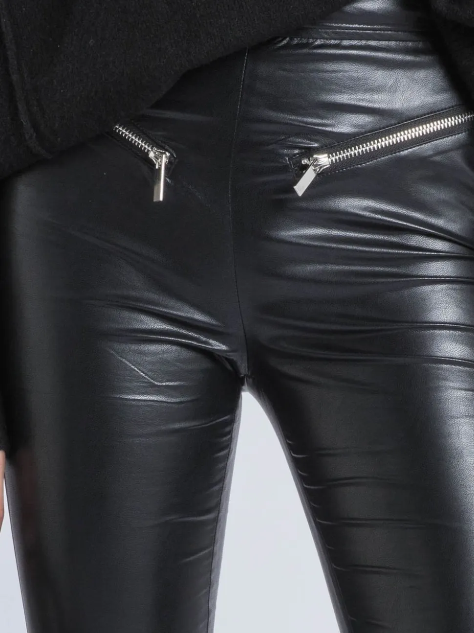 Legging Religion Ida en similicuir