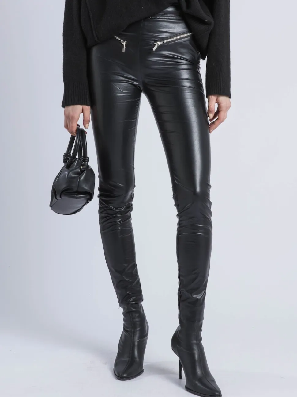 Legging Religion Ida en similicuir
