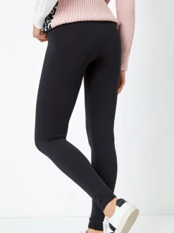 Leggings Roman avec doublure en polaire