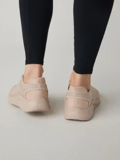 Léger naturel - Baskets Skechers BOBS Sport Squad Chaos Slip In
