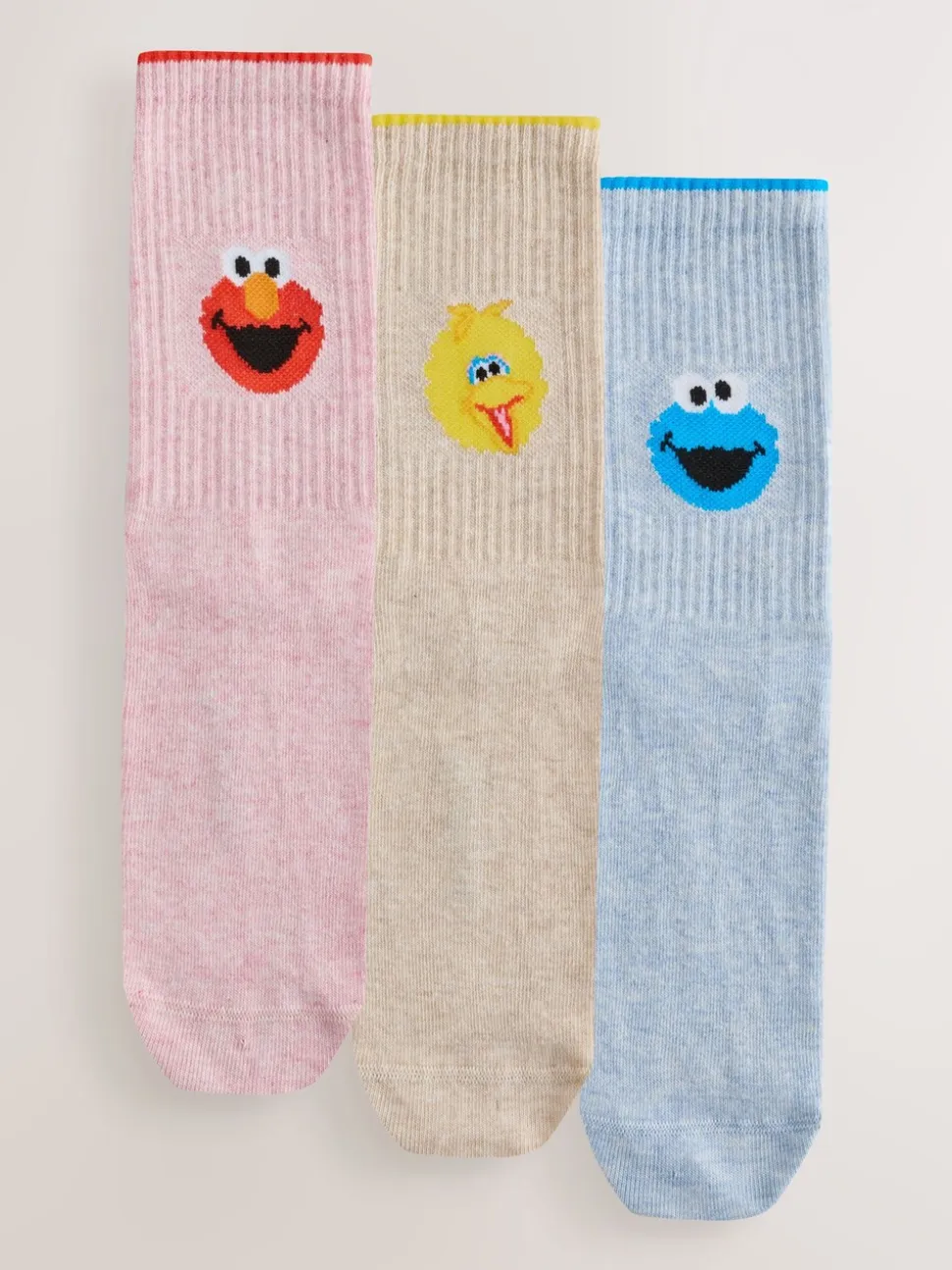 Licence Sesame Street - Paquet de chaussettes de cheville 3