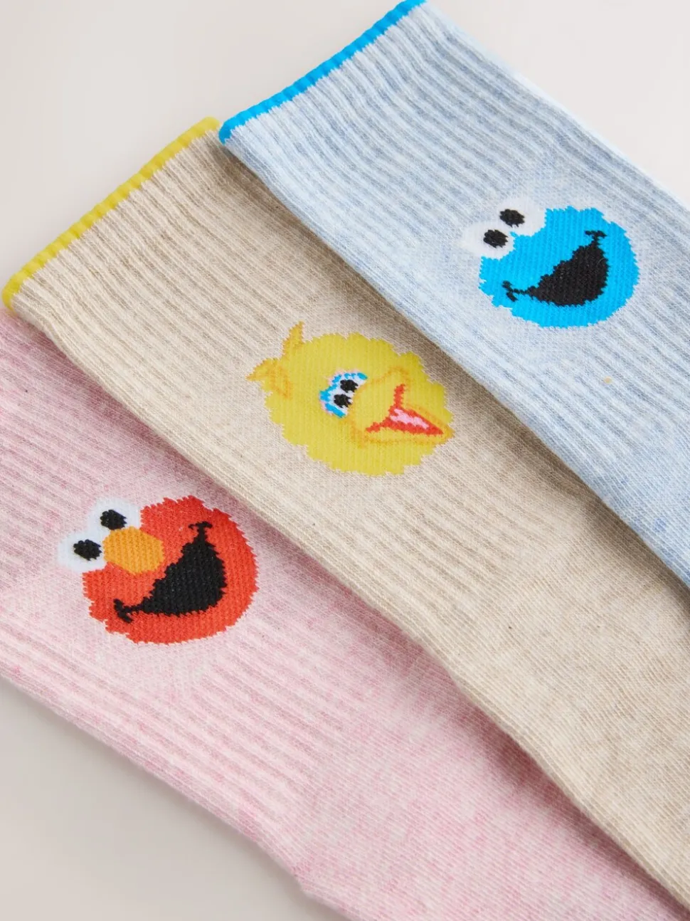 Licence Sesame Street - Paquet de chaussettes de cheville 3