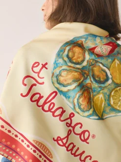 Licence Tabasco - Écharpe carrée Satin