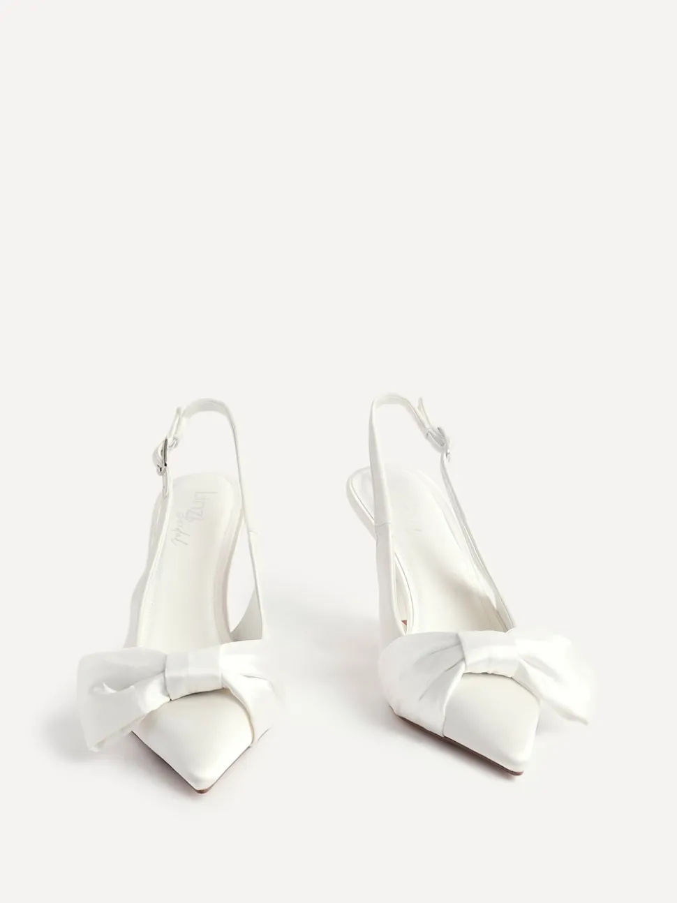 Linzi Bridal Always Courts avec nœud