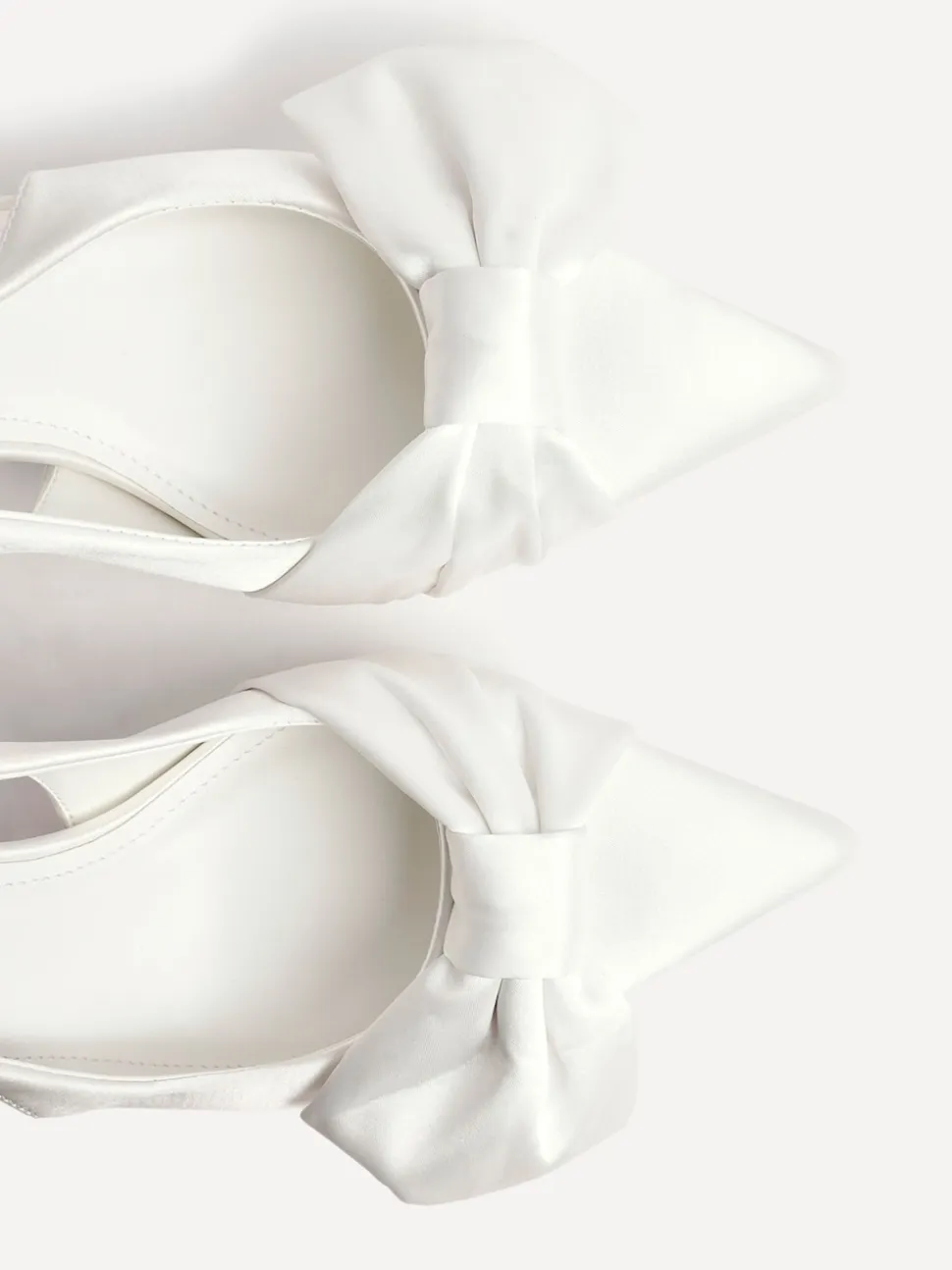 Linzi Bridal Always Courts avec nœud