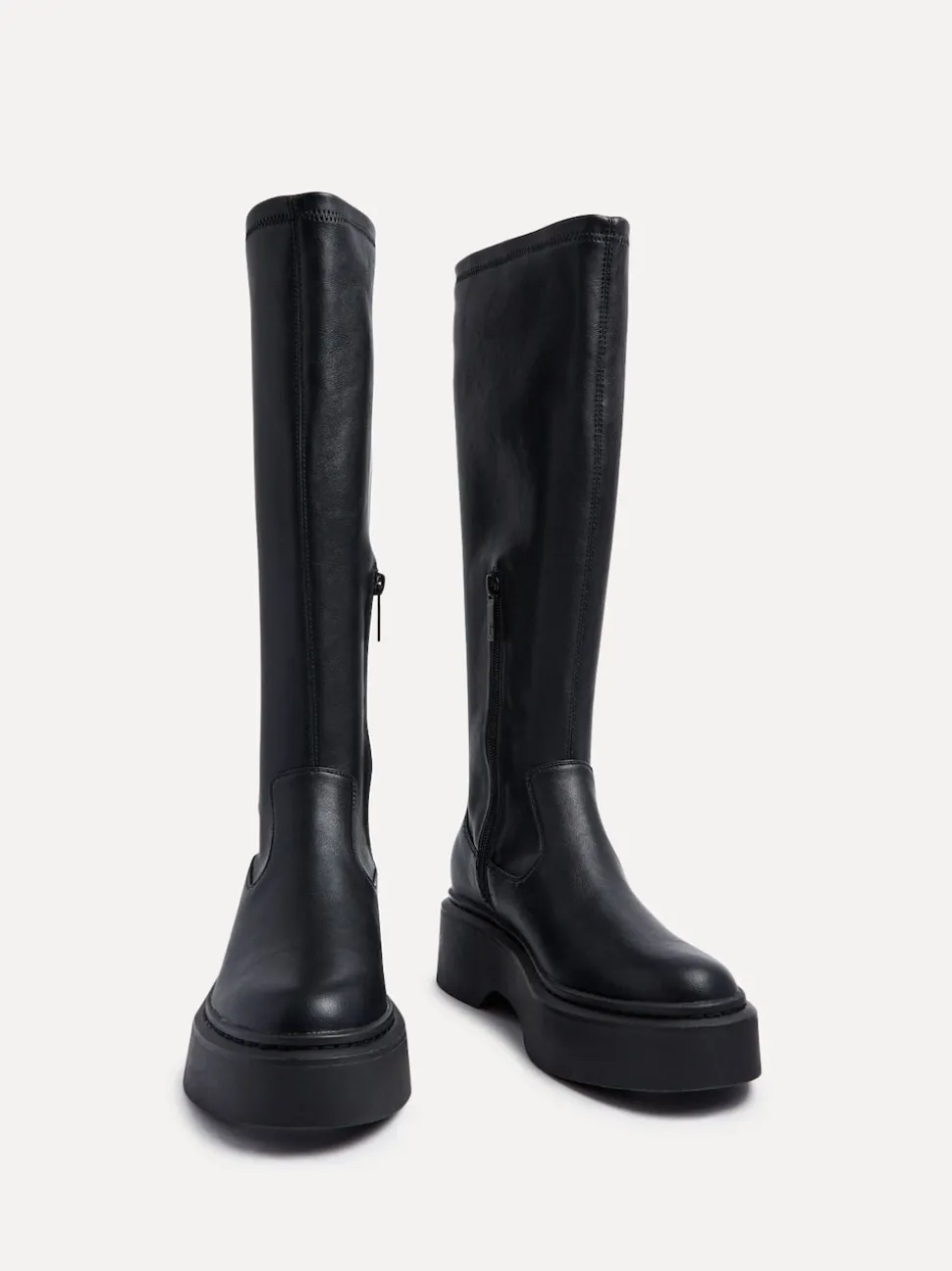 Linzi Bruna Platform High Leg Extensible Bottes