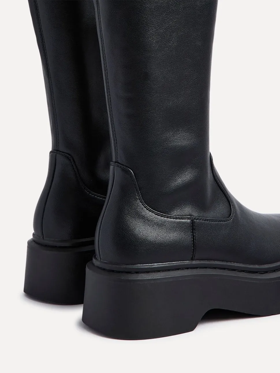 Linzi Bruna Platform High Leg Extensible Bottes