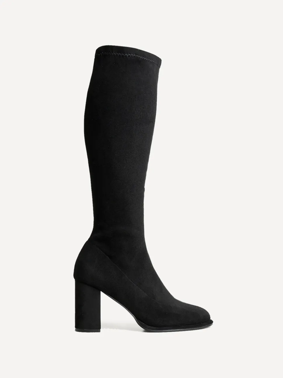 Linzi Kylie Bottes à talons hauts extensibles