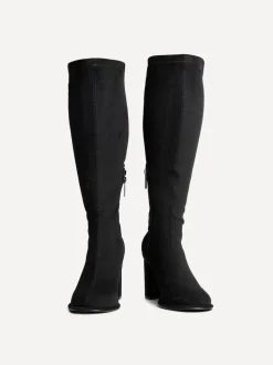 Linzi Kylie Bottes à talons hauts extensibles