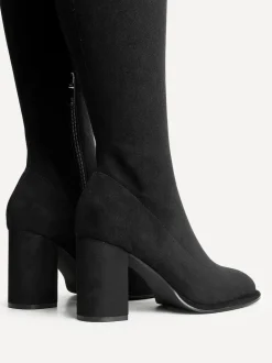 Linzi Kylie Bottes à talons hauts extensibles