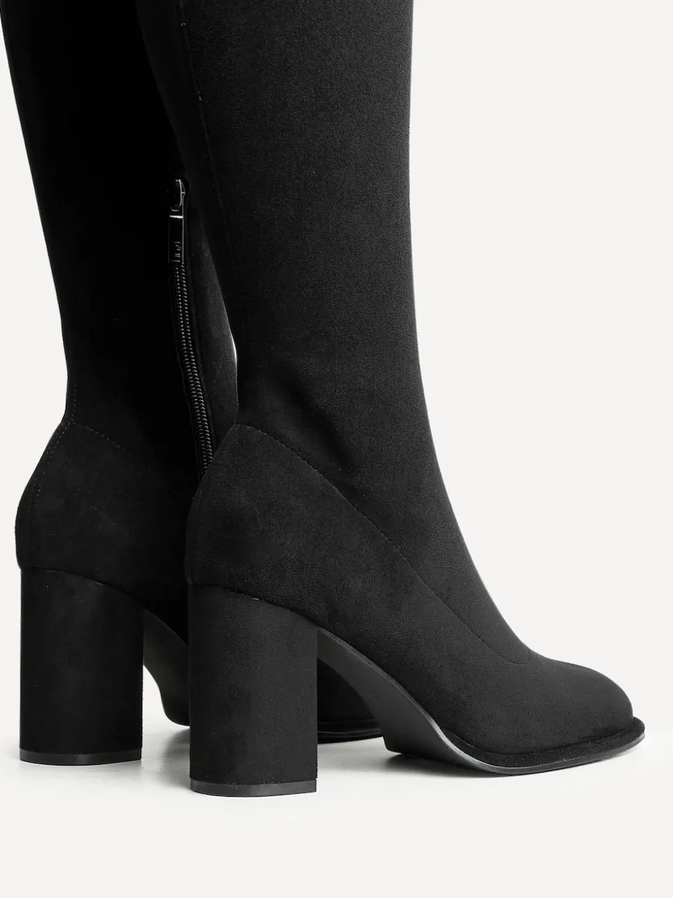 Linzi Kylie Bottes à talons hauts extensibles