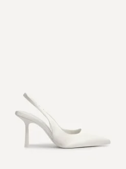 Linzi talons de mariée assortis à bride arrière