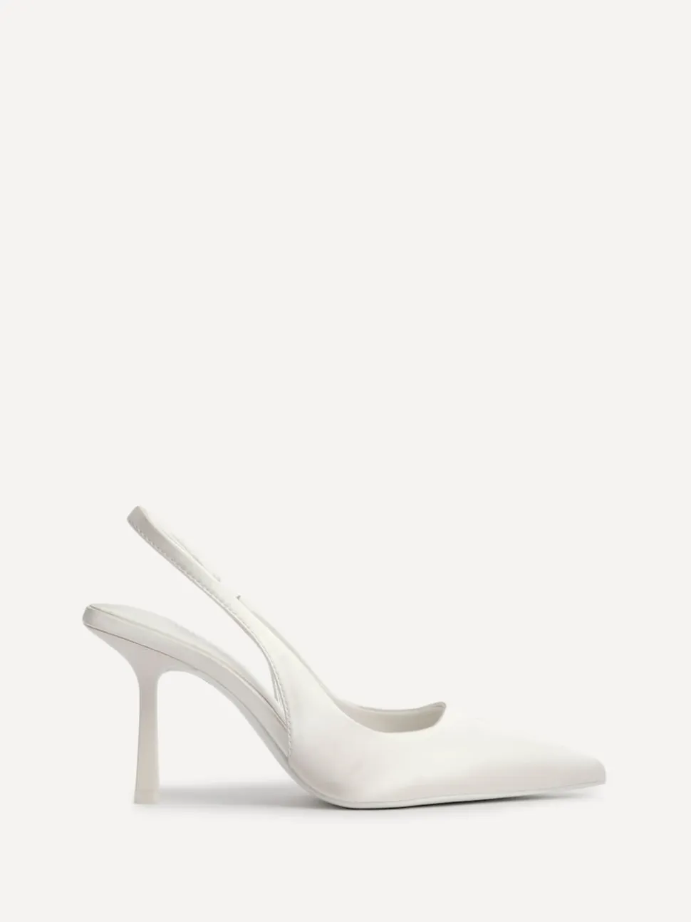 Linzi talons de mariée assortis à bride arrière