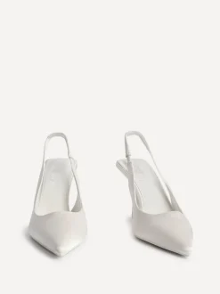 Linzi talons de mariée assortis à bride arrière