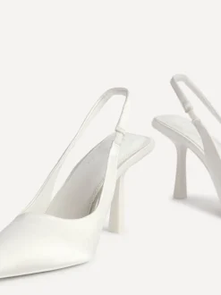 Linzi talons de mariée assortis à bride arrière