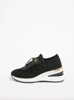Lipsy Baskets de sport Tapis de couloir Compensée Milieu en maille