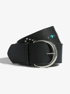 Lipsy ceinture épaisse cloutée