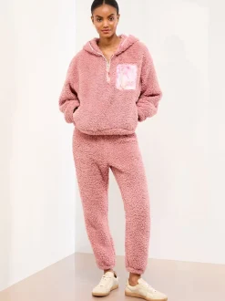 Lipsy Ensemble confortable Vêtements d'intérieur Hoddie et Survêtement
