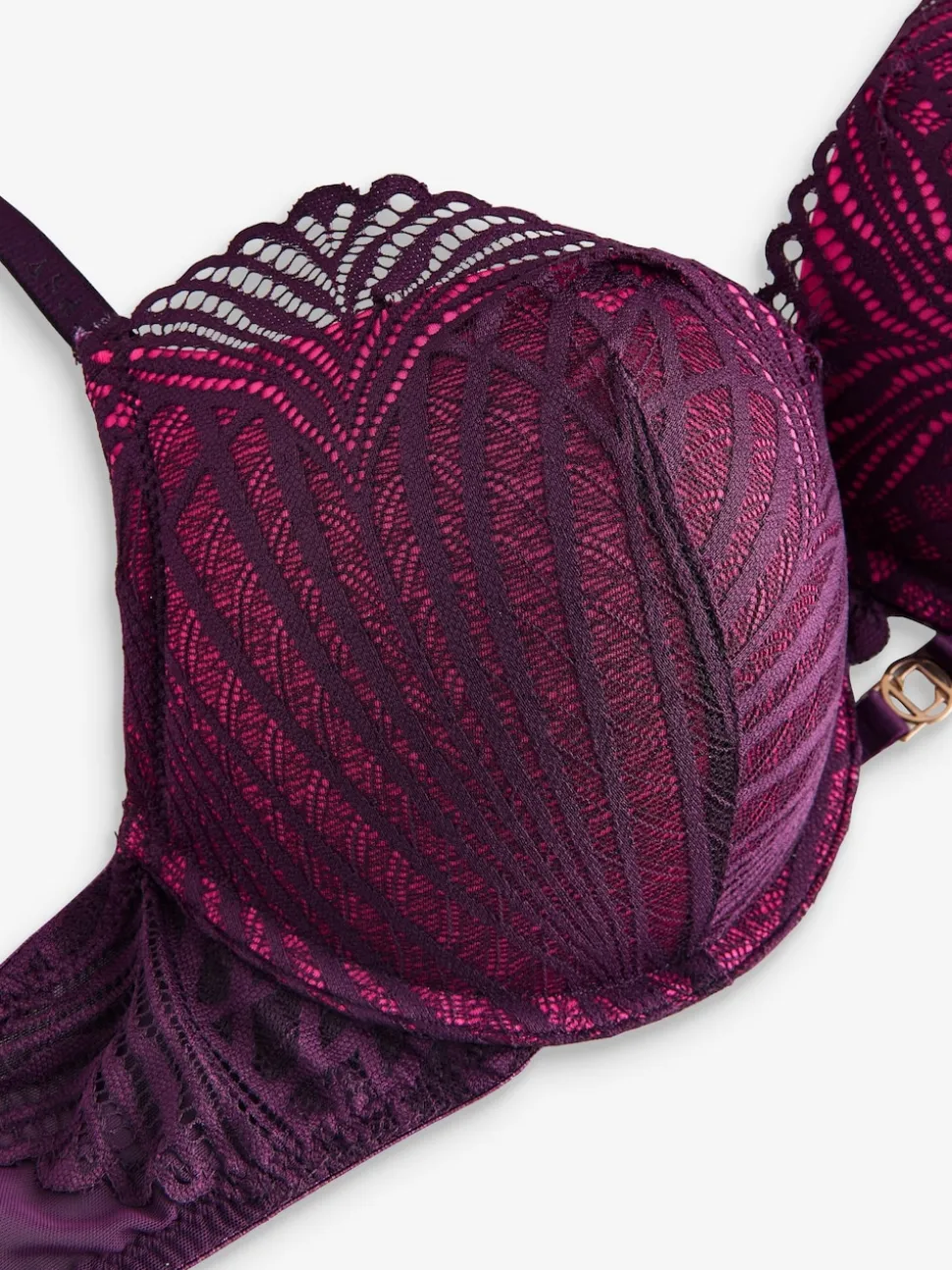 Lipsy Geo Lace Triple Boost Soutiens-gorge