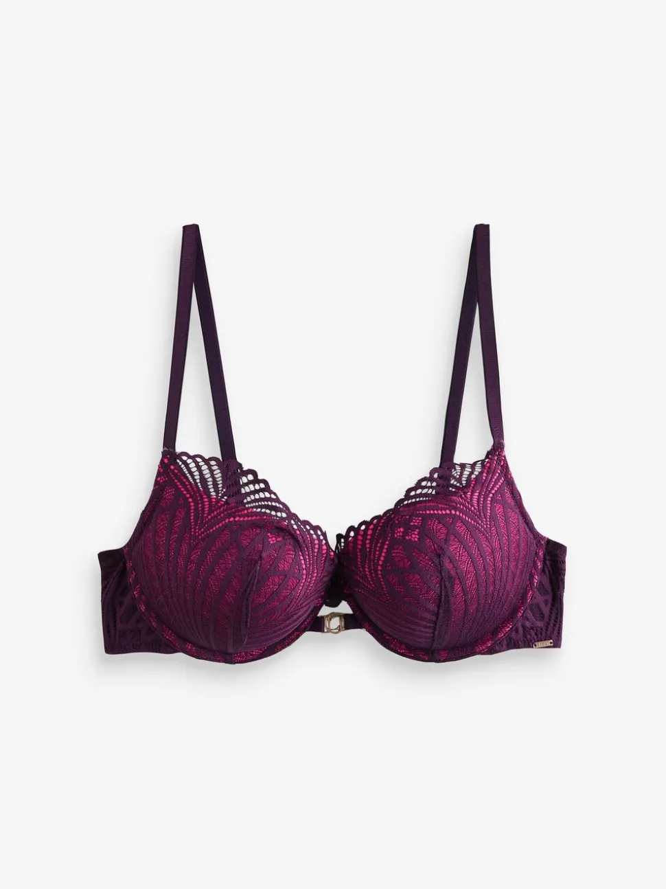 Lipsy Geo Lace Triple Boost Soutiens-gorge