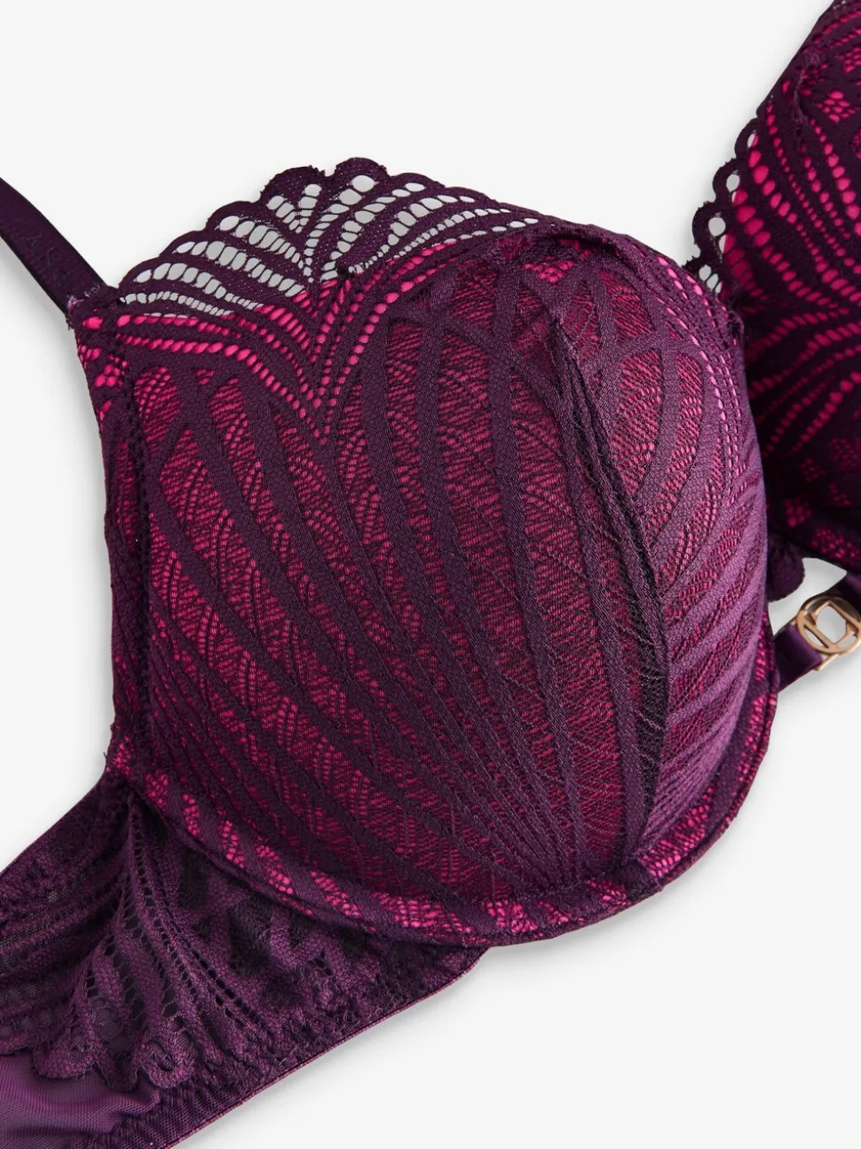 Lipsy Geo Lace Triple Boost Soutiens-gorge