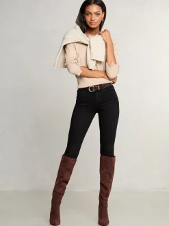 Lipsy Jean skinny taille mi-haute