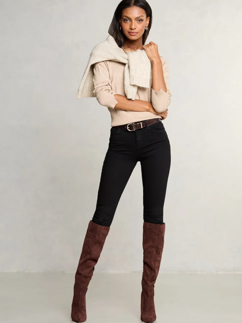 Lipsy Jean skinny taille mi-haute