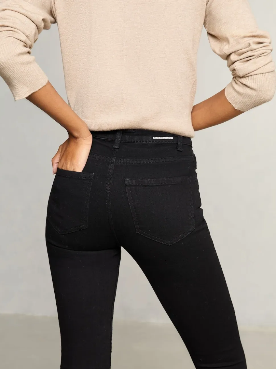 Lipsy Jean skinny taille mi-haute
