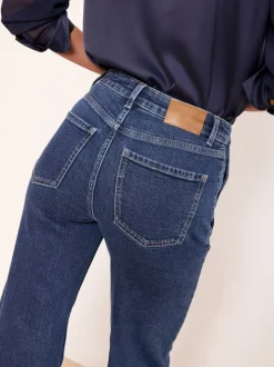 Lipsy Jean évasé à boutons Sailor