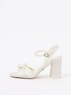 Lipsy Knot Block Mariage Mid talons Mariage Sandales