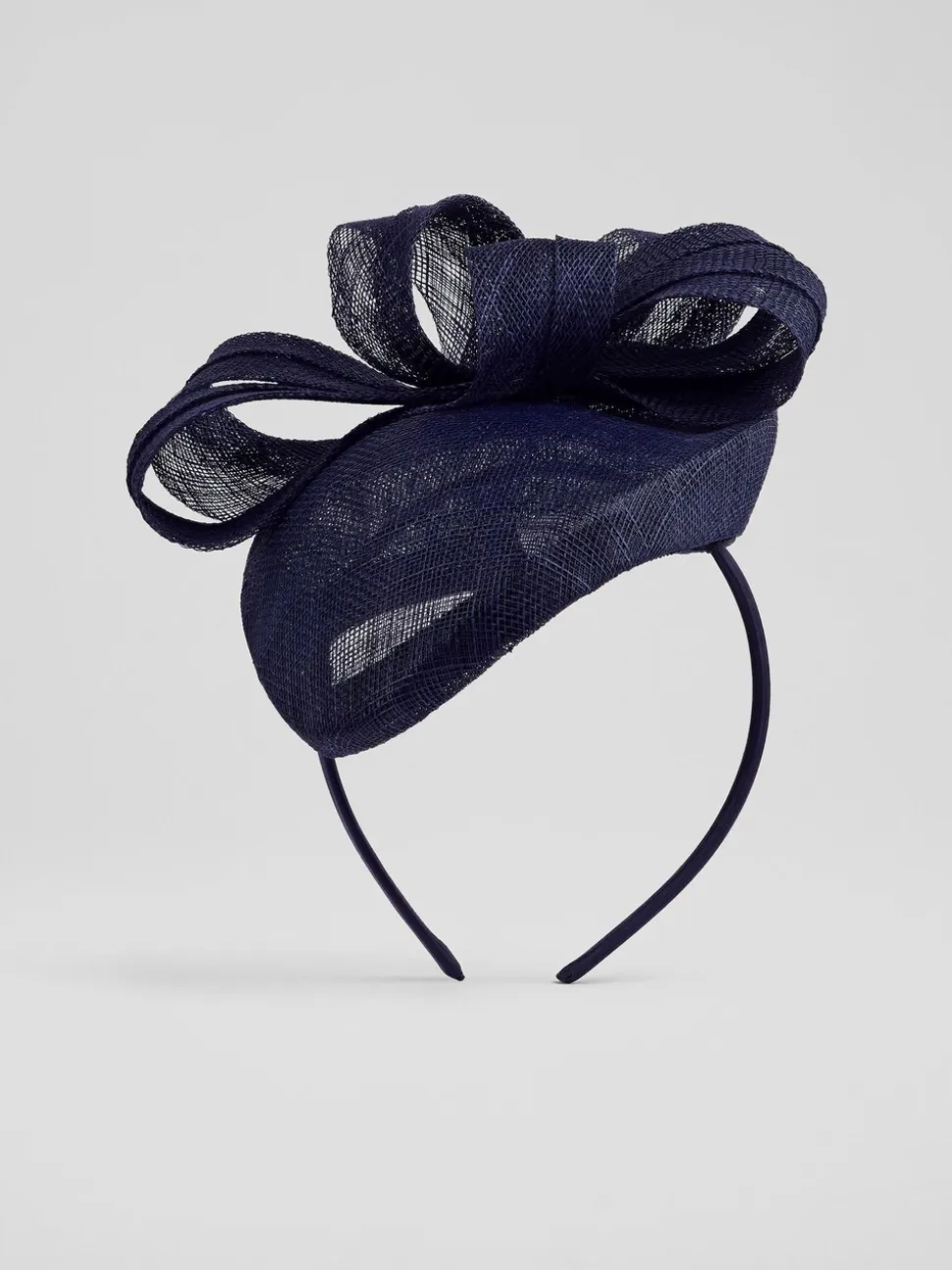 LK Bennett Elowen Mesh Nœud Detail Fascinator Hat