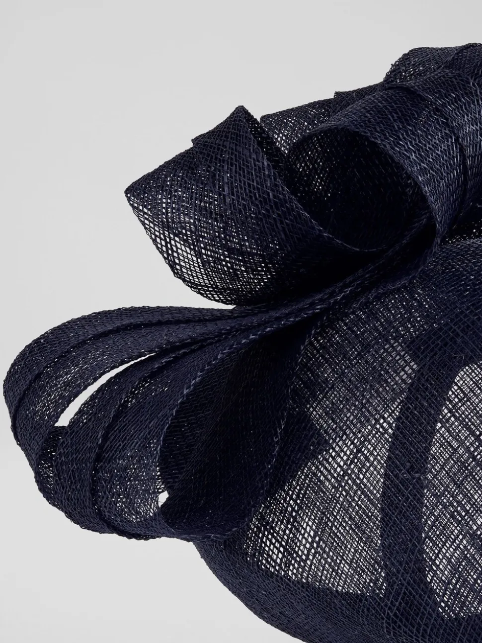 LK Bennett Elowen Mesh Nœud Detail Fascinator Hat