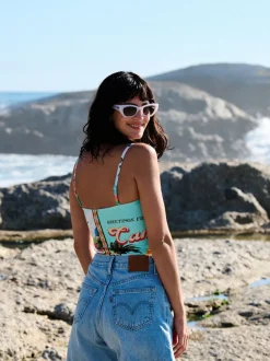 Loin et loin - ShortLevi's High Ample Denim