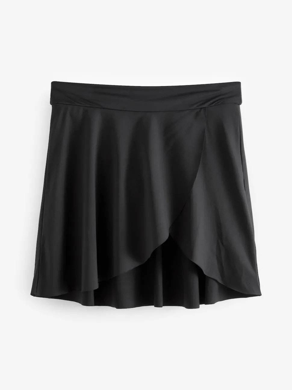 Long noir - Bas de bikini jupe de bain