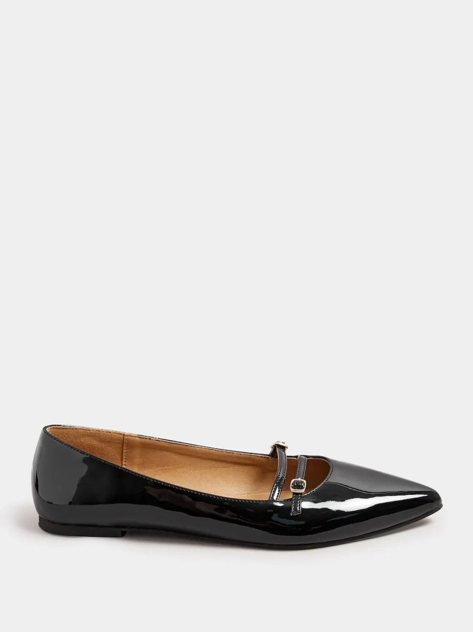 Long Tall Sally Chaussures plates Point Multi Strap Chaussures