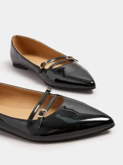 Long Tall Sally Chaussures plates Point Multi Strap Chaussures
