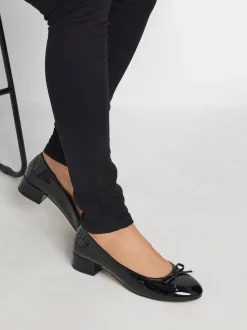 Long Tall Sally Chaussures à talons pour ballet Chaussures vernies