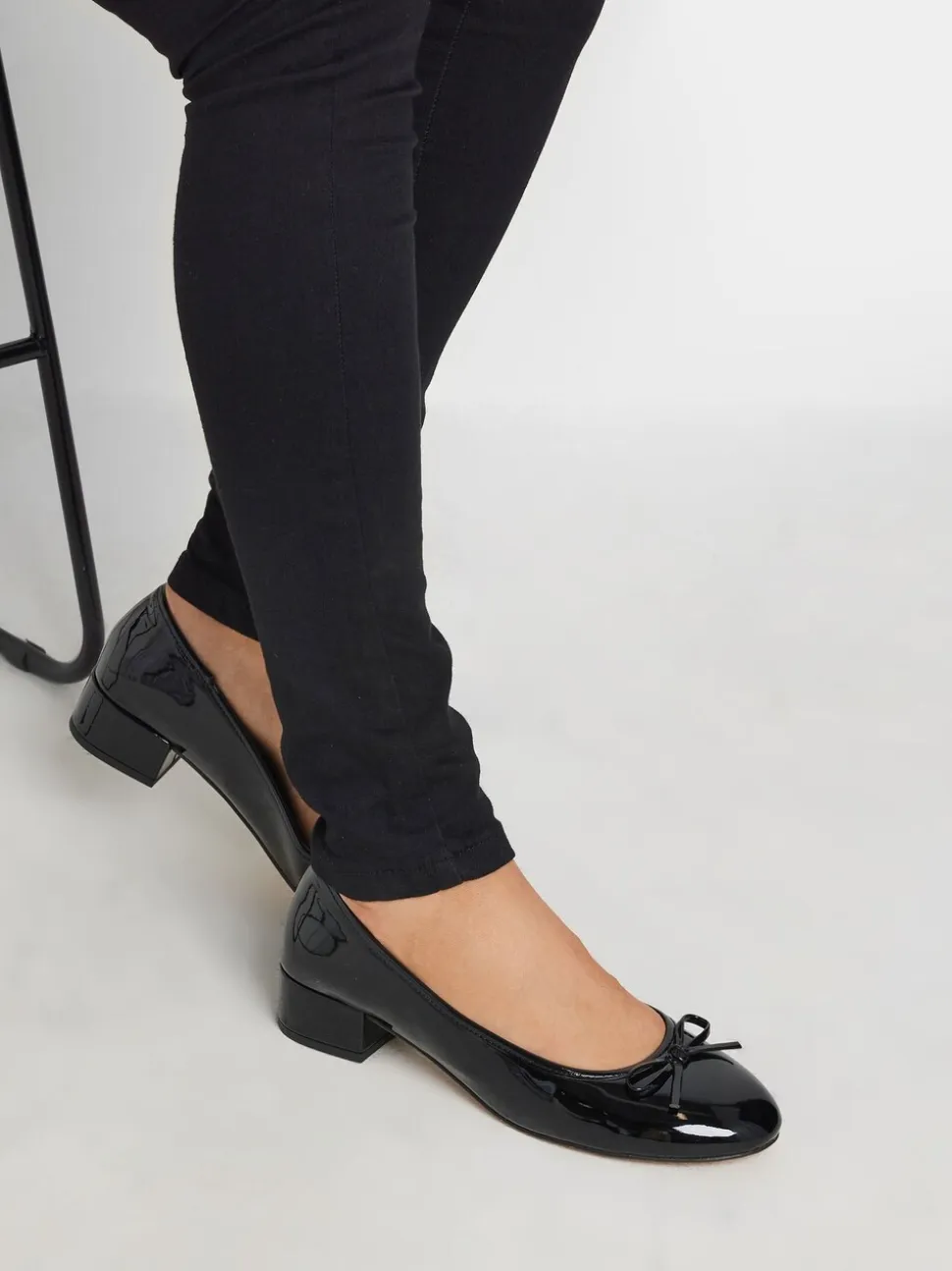 Long Tall Sally Chaussures à talons pour ballet Chaussures vernies