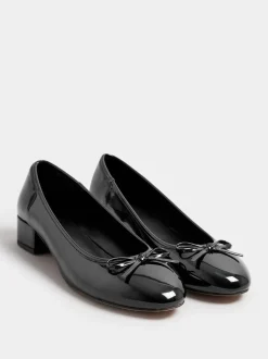 Long Tall Sally Chaussures à talons pour ballet Chaussures vernies